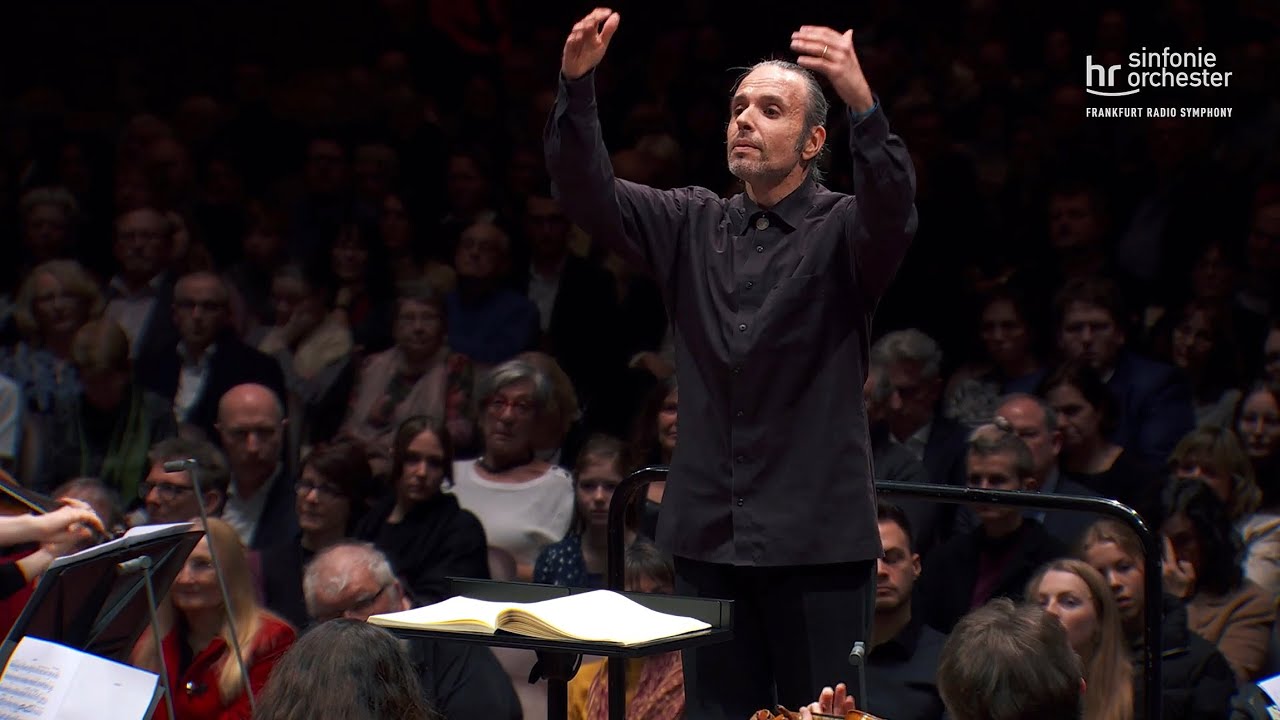 Schumann: 3. Sinfonie (»Rheinische«) ∙ hr-Sinfonieorchester ∙ Constantinos Carydis