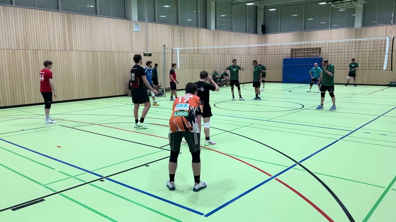 PVC 2 & 3 vs Rehbrücke Stadtliga Potsdam Volleyball 09.12.2025