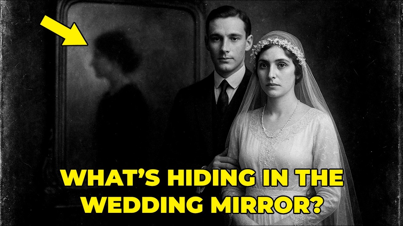 A Wedding in 1903 Seemed Perfect, Until the Mirror Revealed a Dark Secret