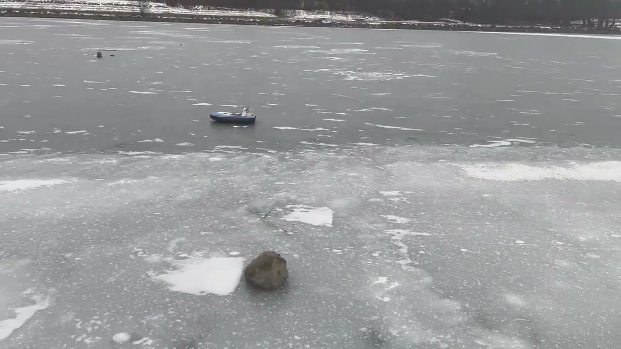 Modified Simprop Hoverstar - Ice drifting
