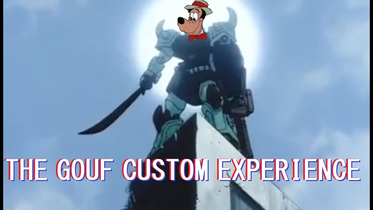 The Gouf Custom Experience| An overview