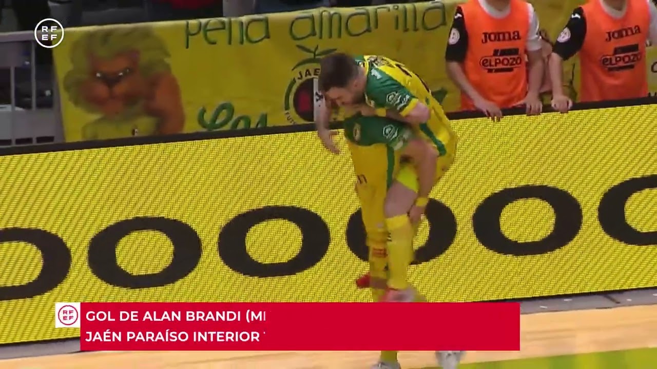 RESUMEN PLAYOFF | Jaén Paraíso Interior FS 2-1 ElPozo Murcia
