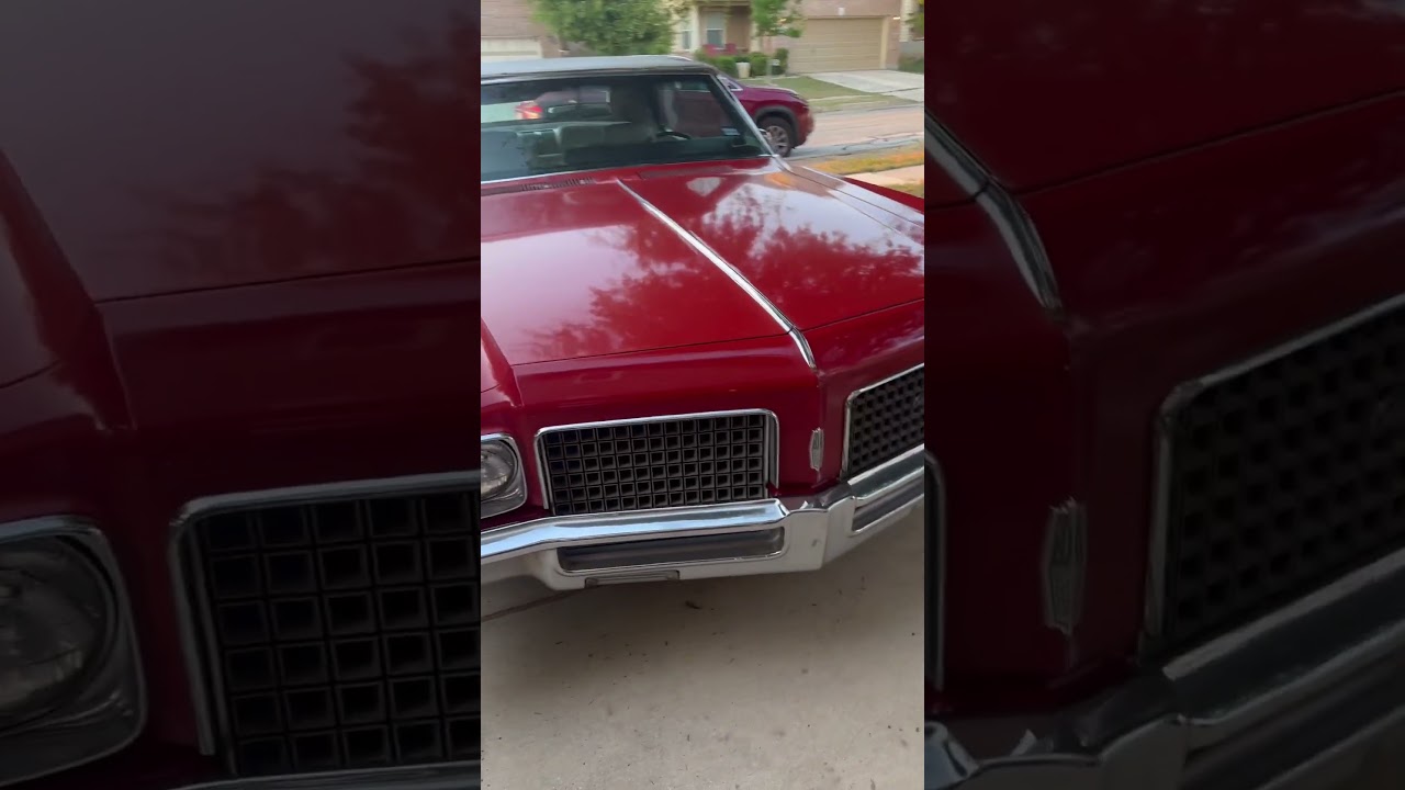 1970 Oldsmobile Ninety Eight #car #oldsmobile #rides #classiccars