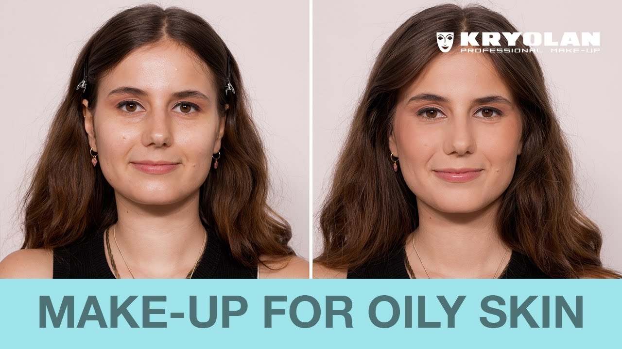 Make-Up For Oily Skin | Pro Tips To Stay Matte All Day With TV Paint Stick