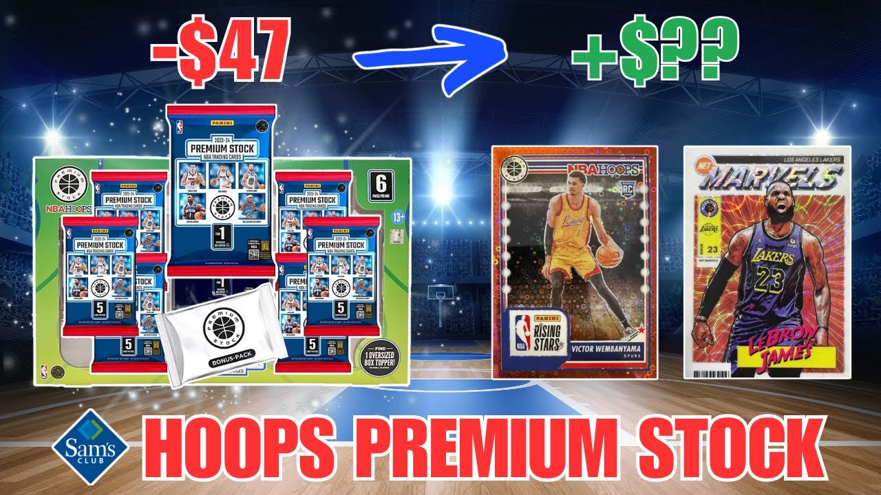 Is There Value?: $47 Hoops Premium Stock Sam's Club Collection 3 Box Review