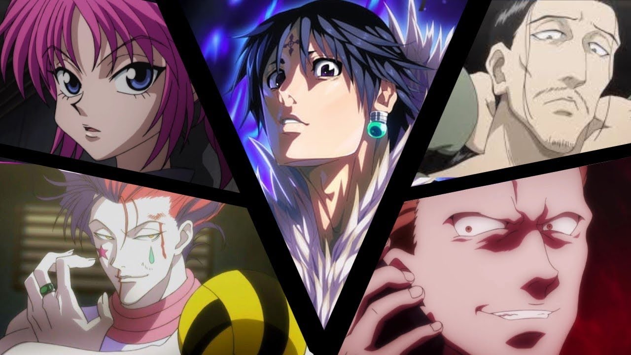 Phantom Troupe Ranked Weakest to Strongest