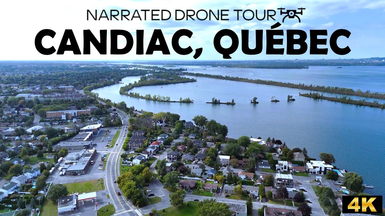 ✨ Soaring Over Candiac, Qu&eacute;bec | Stunning 4K Drone Footage 🚁🌄