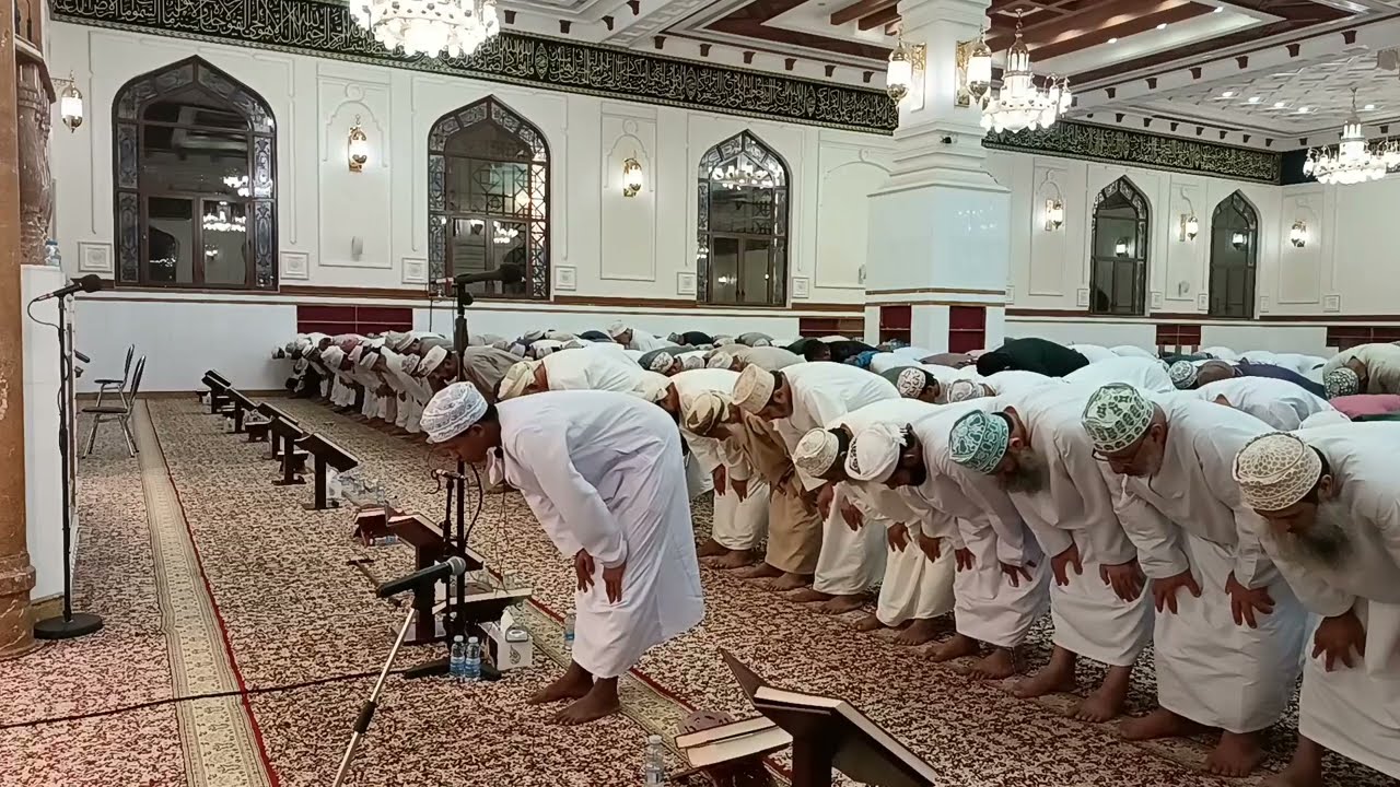 جامع الشيخ محمد بن عمير الهنائي|  الجزء ٢٢| ليلة٢٢ رمضان| القارئ أحمد بن حسن البيماني
