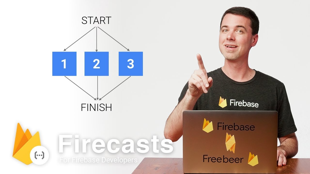 Learn JavaScript Promises (Pt 3) for sequential and parallel work in Cloud Functions - Firecasts