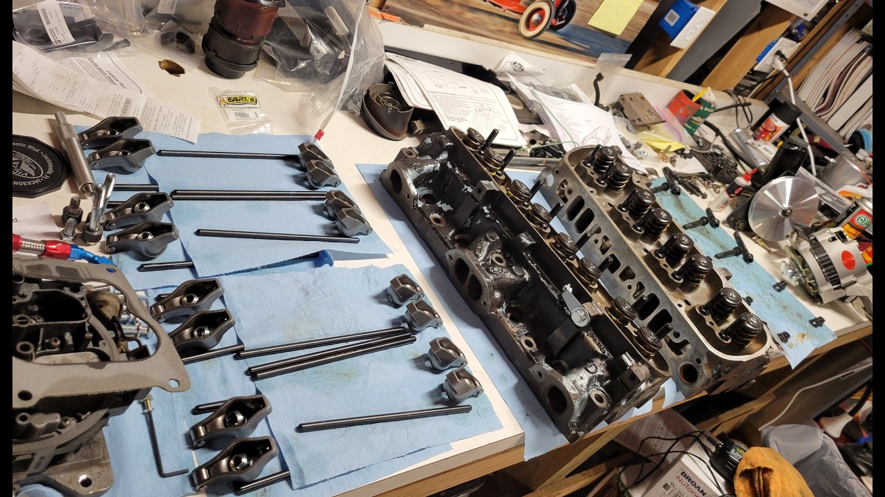 '66 LeMans 326 Engine Build