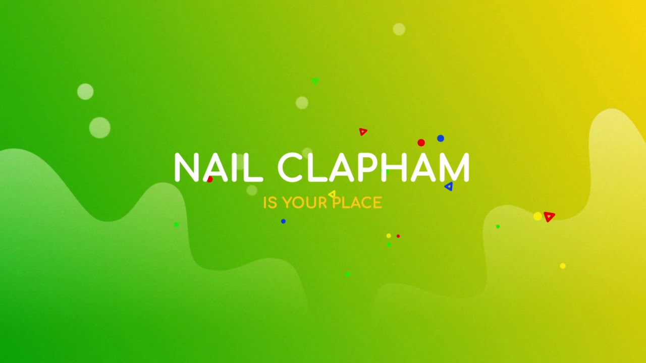 Nail salon in Clapham SW12 London UK for manicure pedicure