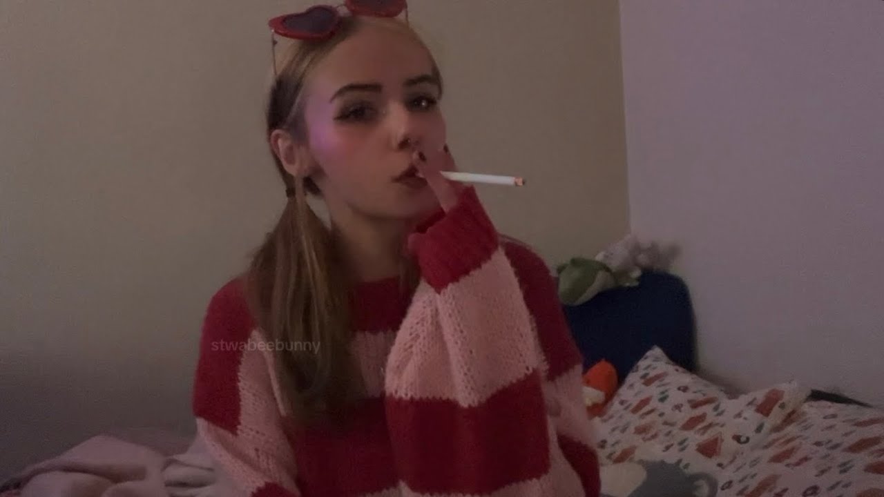 курить после долгого дня - stwabeebunny