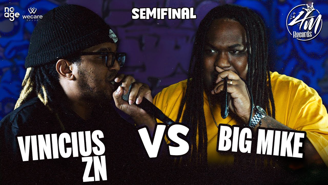 (ABSURDO!!! 🔥) BIG MIKE x VINICIUS ZN | SEMIFINAL | #BDN200