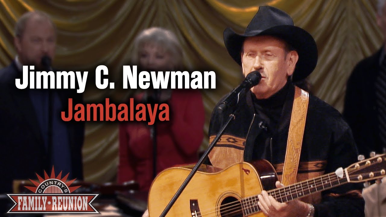 Jimmy C. Newman sings 