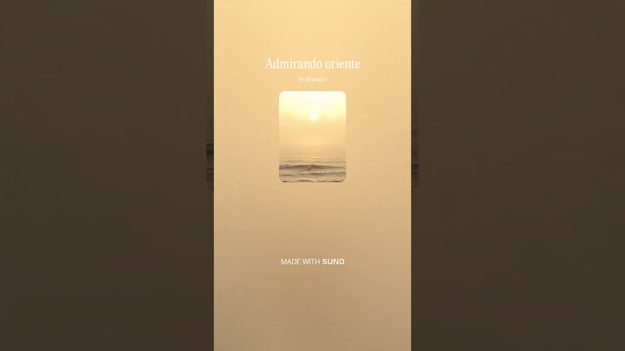 Admirando oriente