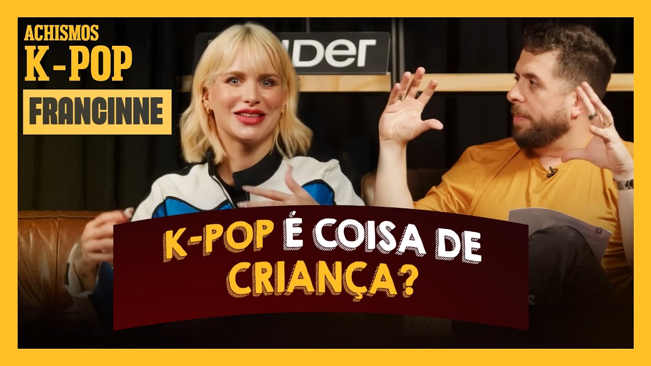 BRASILEIRA DO KPOP RESPONDE TUDO! | #ACHISMOS PODCAST #249