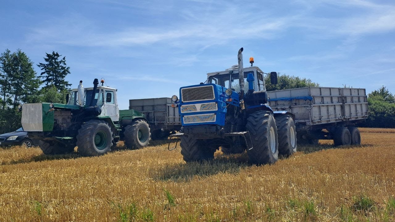 WCHODZIMY W KLIMAT ŻNIW 2023!/ ENGINE SOUND MASZYN!/2X T150K / NEW HOLLAND CX 6.80 & TX36/GR RUTECKI