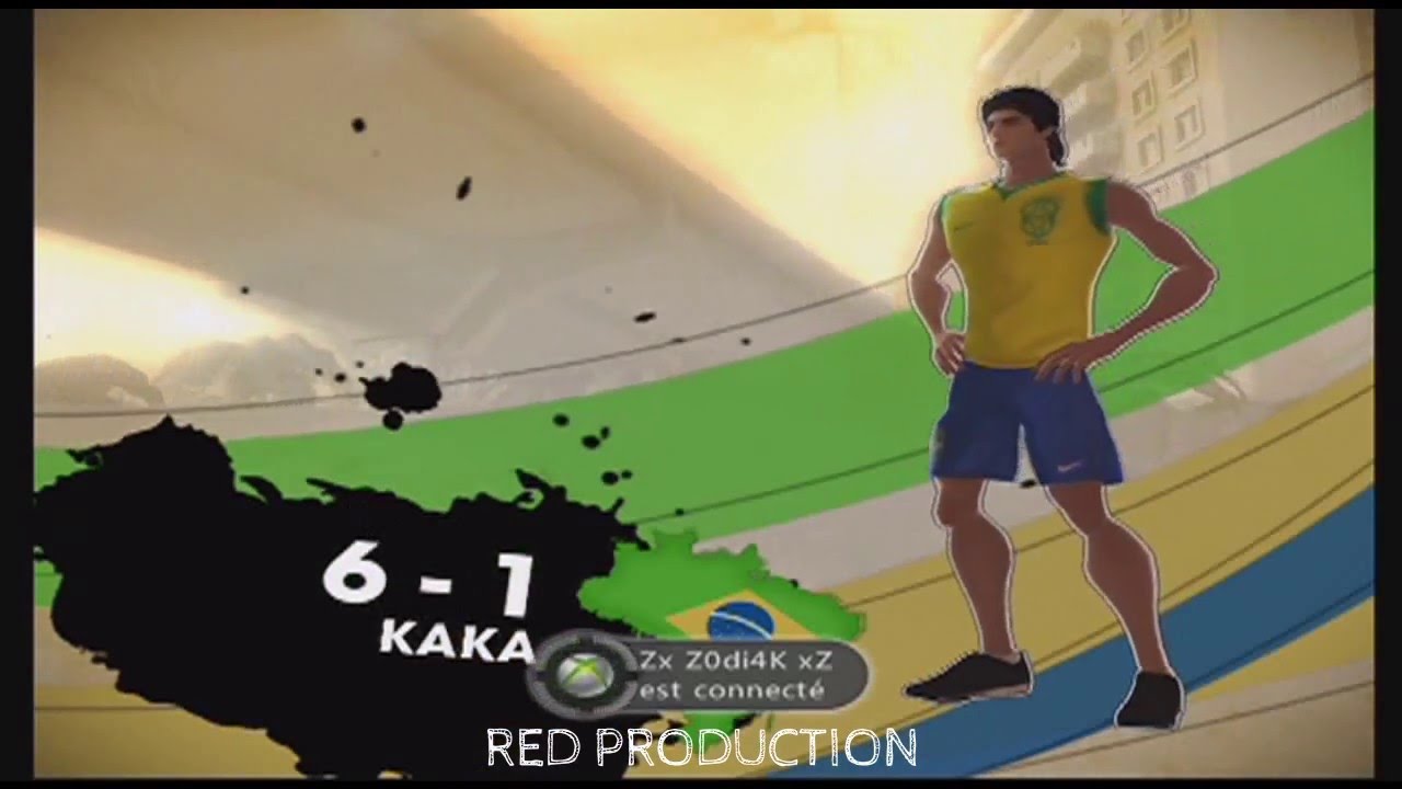 Fifa Street 3 Test Demo | Advanced Skill And Trick