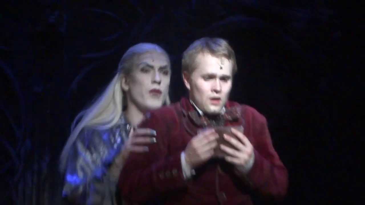Бал вампиров (Tanz der Vampire).Сцена в библиотеке. Когда любовь в тебе (Как нежная скрипка)