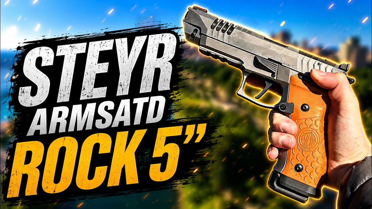 JE TESTE LE NOUVEAU STEYR ATD ROCK EN 5 POUCES ! IL EST INCROYABLE !