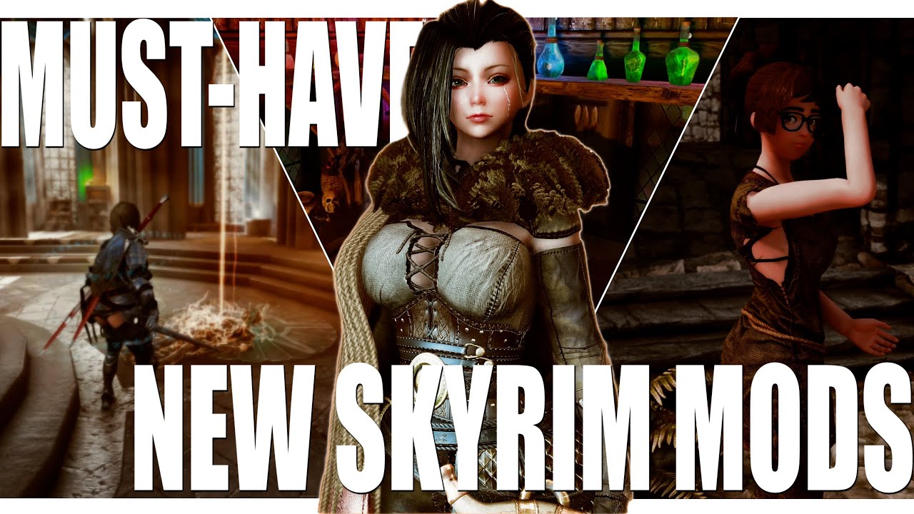 Самые новые и лучшие моды для Skyrim, которые вам обязательно нужны, за последнюю неделю марта 20...