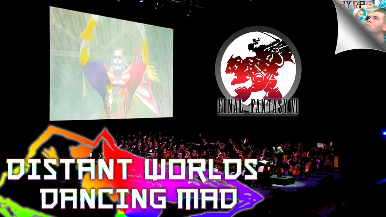 Distant Worlds Final Fantasy 30th Anniversary: Dancing Mad / FFVI Live - AMAZING PIPE ORGAN SOLO!