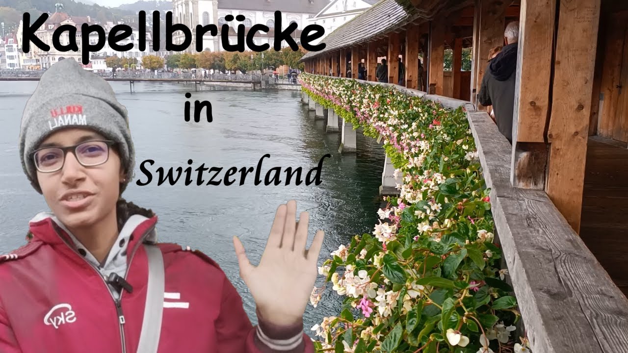 🇨🇭 World Famous Chapel Bridge | my walk