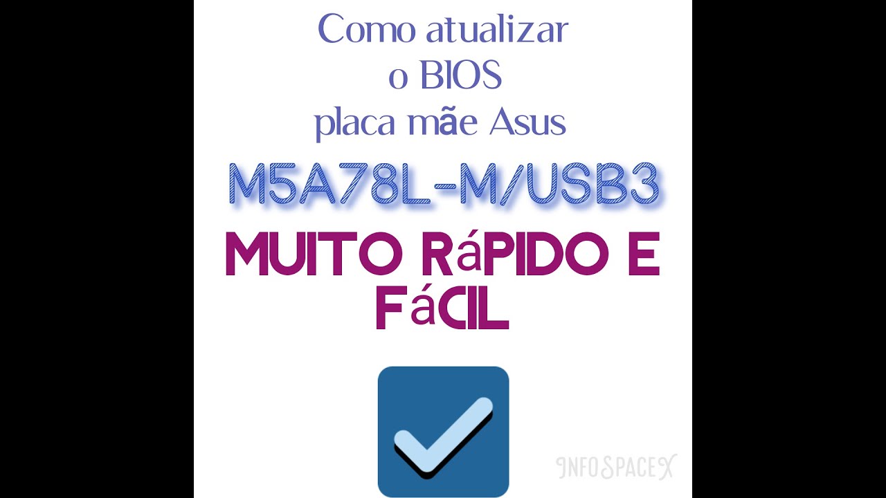 Como atualizar Bios Asus M5A78L-M/USB3