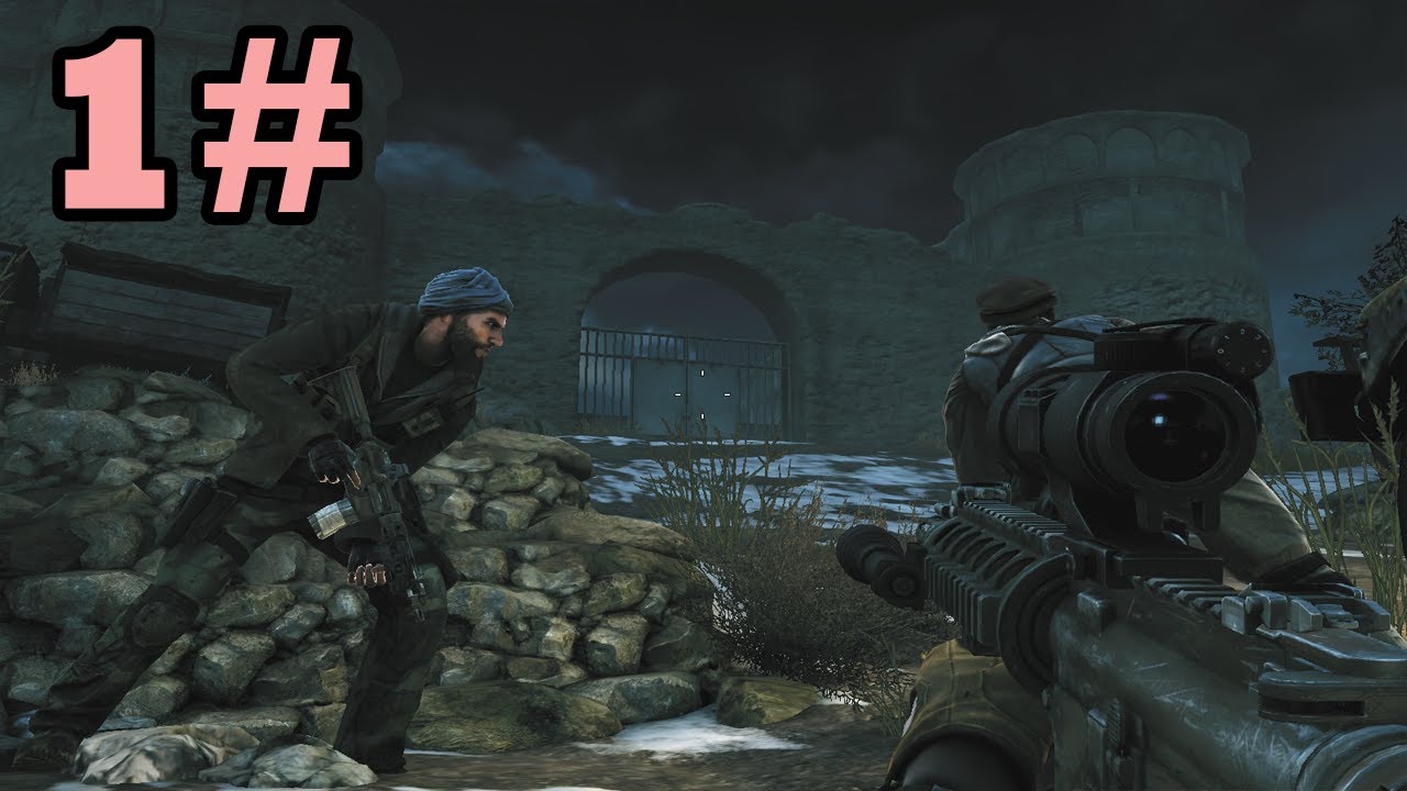 تختيم لعبة medal of honor   مدل اوف هونر #1 البداية الدخول الى اخطر مكان