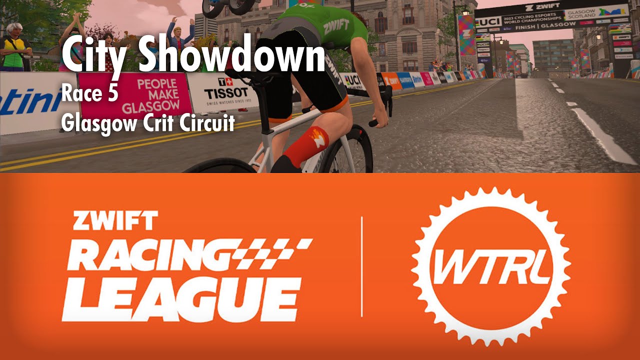 Zwift Racing League Round 2 City Showdown Race 5