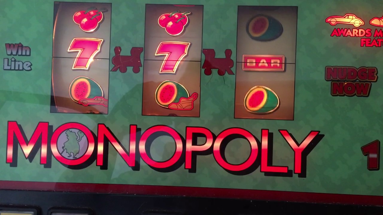 &pound;5 challenge Monopoly 10p play &pound;6 jackpot Maygay BWB Fruit Machine