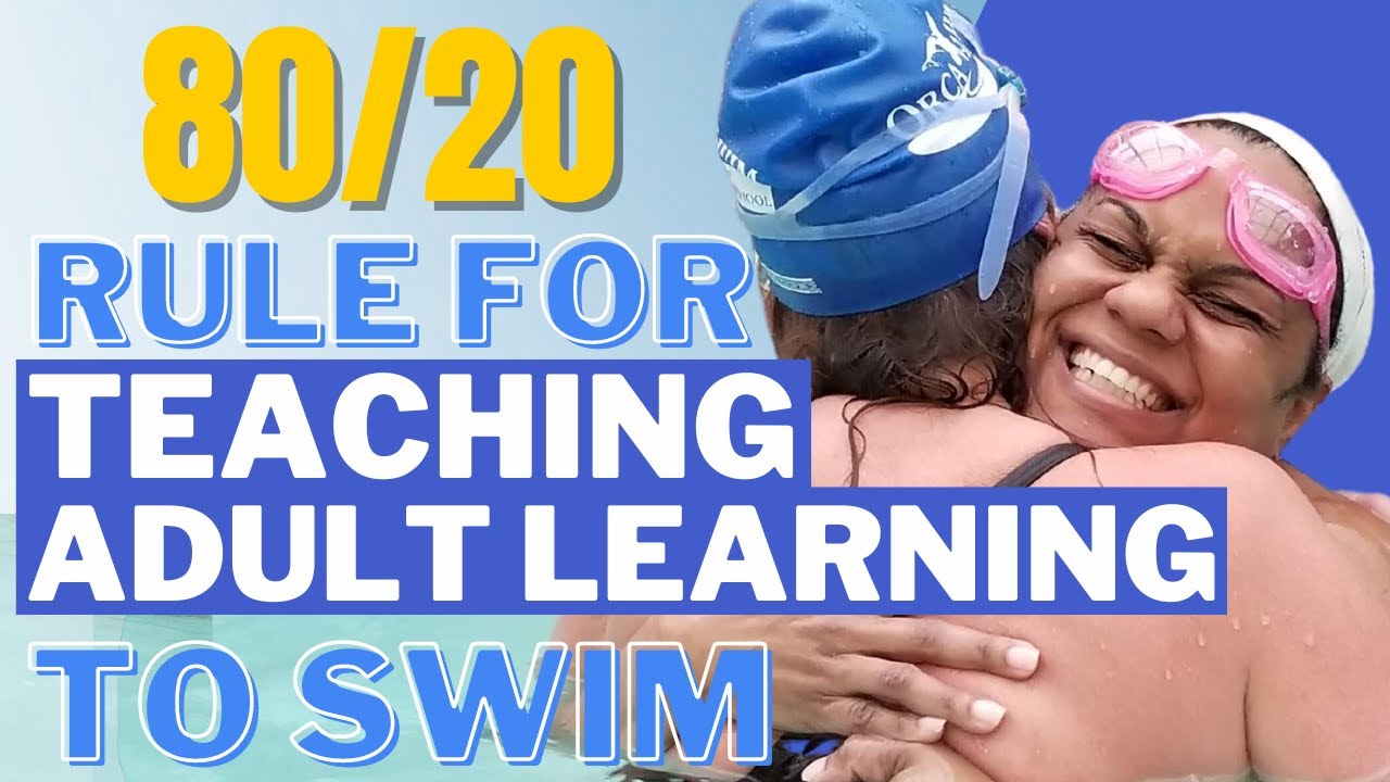 The Number One Rule To Follow When Teaching Beginner Adult Swimmers!