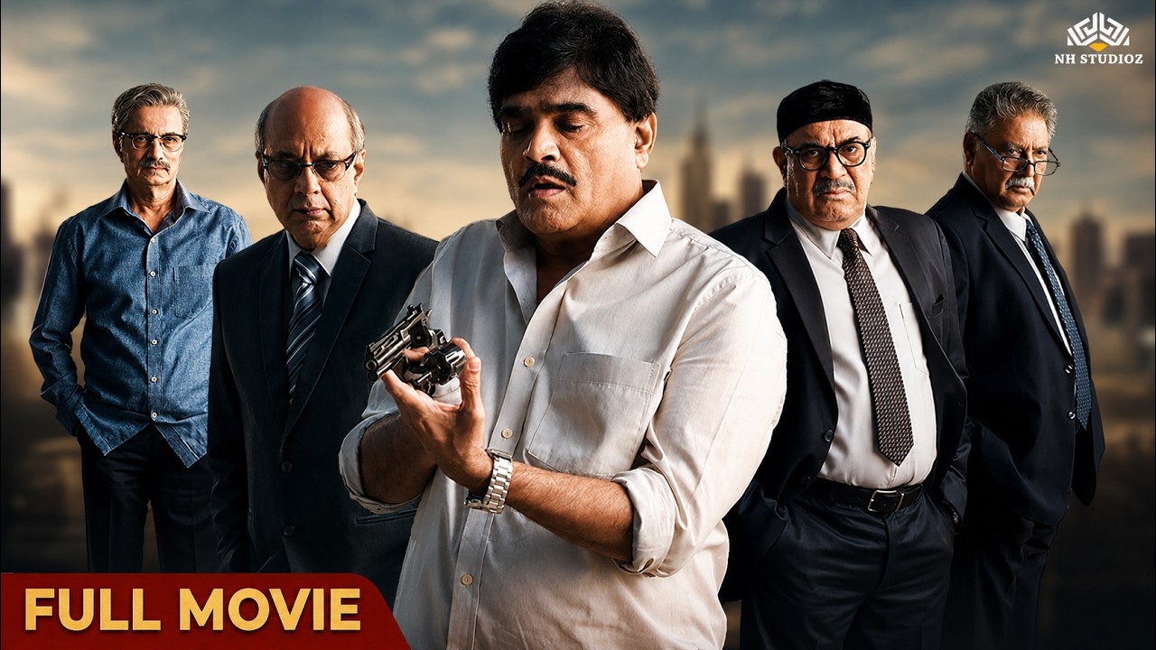 पाच निवृत्त मित्र आणि एका मुलीच्या मृत्यूमागचं धक्कादायक रहस्य 😱|Ashok Saraf|Suspense Thriller Movie