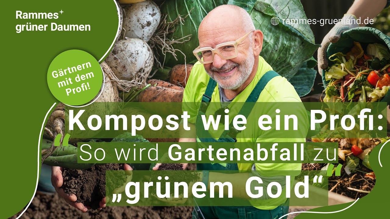 Kompost wie ein Profi: So wird Gartenabfall zu &bdquo;gr&uuml;nem Gold&ldquo;