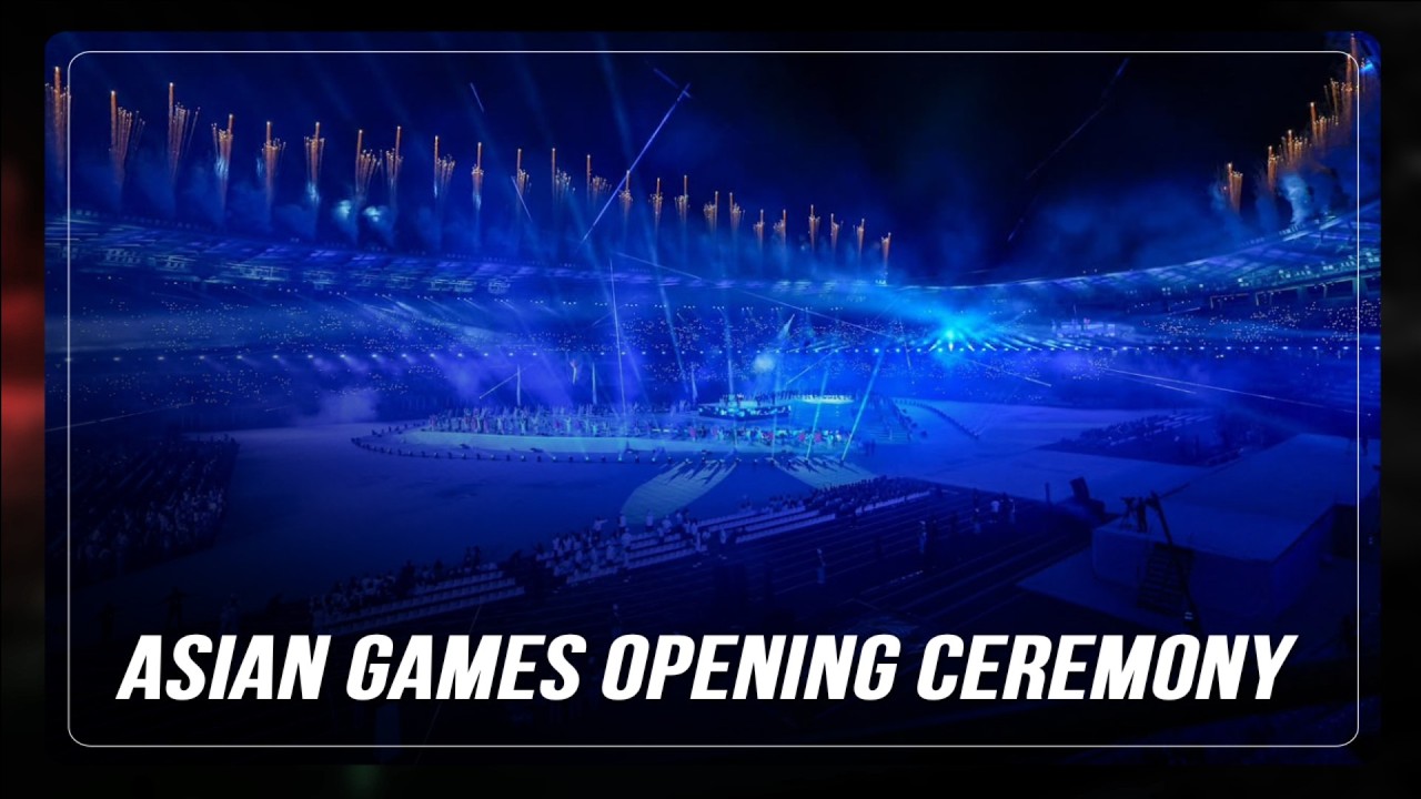 Fireworks light up sky over Nagoya as Asian Games open | ABS-CBN News
