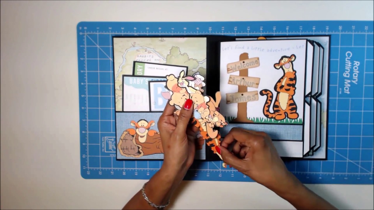 Winnie the Pooh Mr  Grant Album
