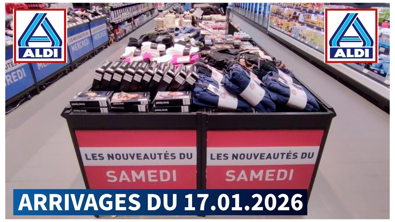 Aldi Arrivage de la Semaine 17.01 ✨ SOLDES ✨ CUISINE ✨ DÉCORATION ✨ TEXTILE #aldi