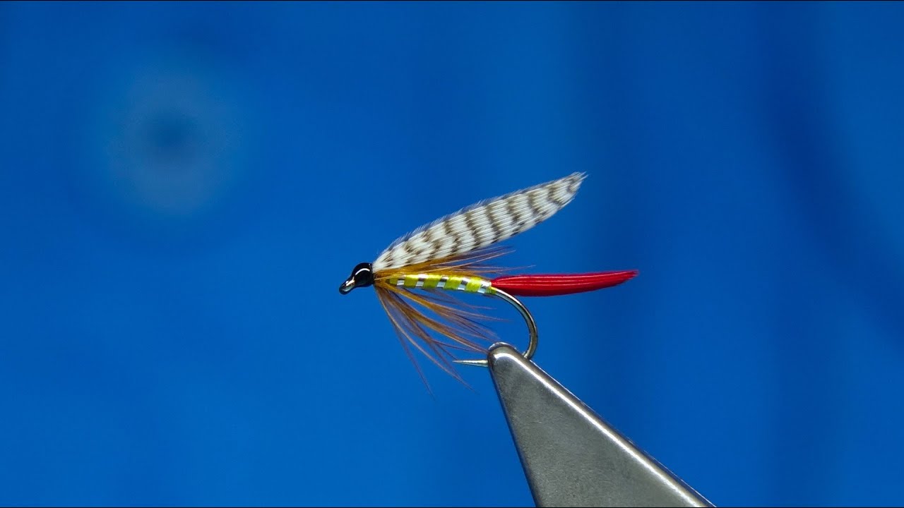 Tying the Professor Traditional Wet Fly with Davie McPhail