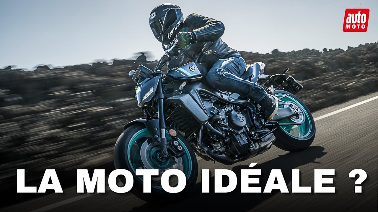Essai Yamaha MT-09 : le nouveau roadster est-il devenu le meilleur ?