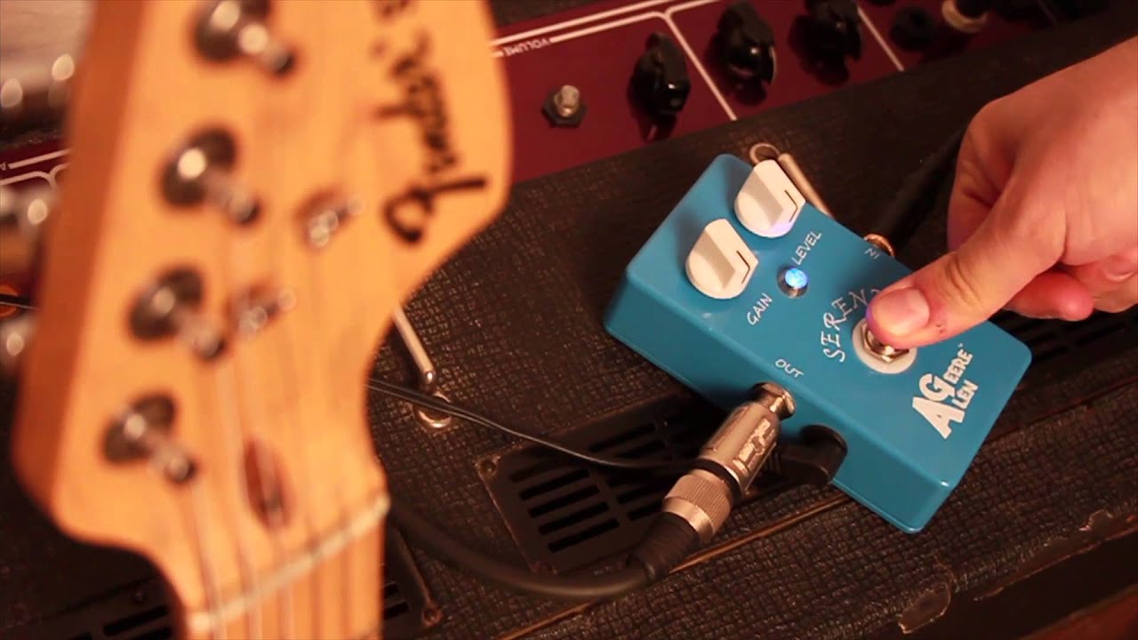 Alen Geere Handmade Analog Guitar Effect Pedals from Turkey!