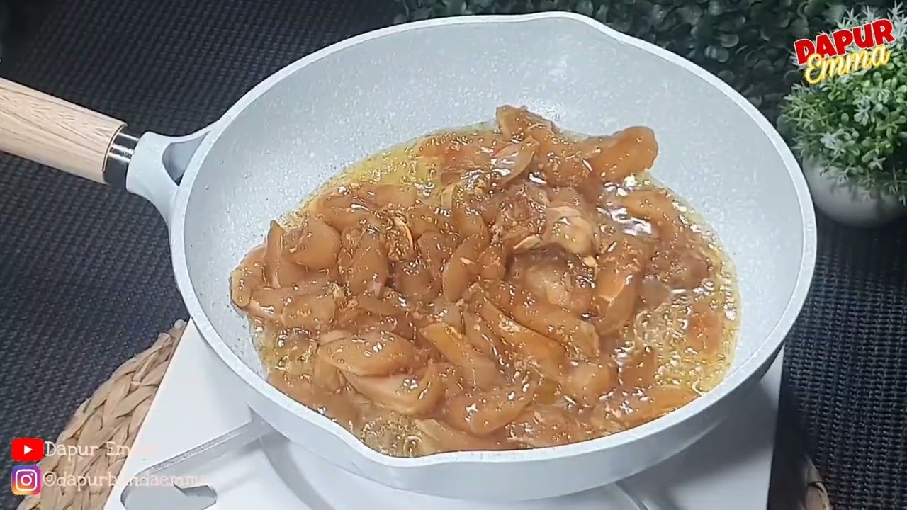 Chicken Yakiniku ala Restoran Jepang | Resep Hemat Hokben cuma 25 ribu buat 2-3 orang |