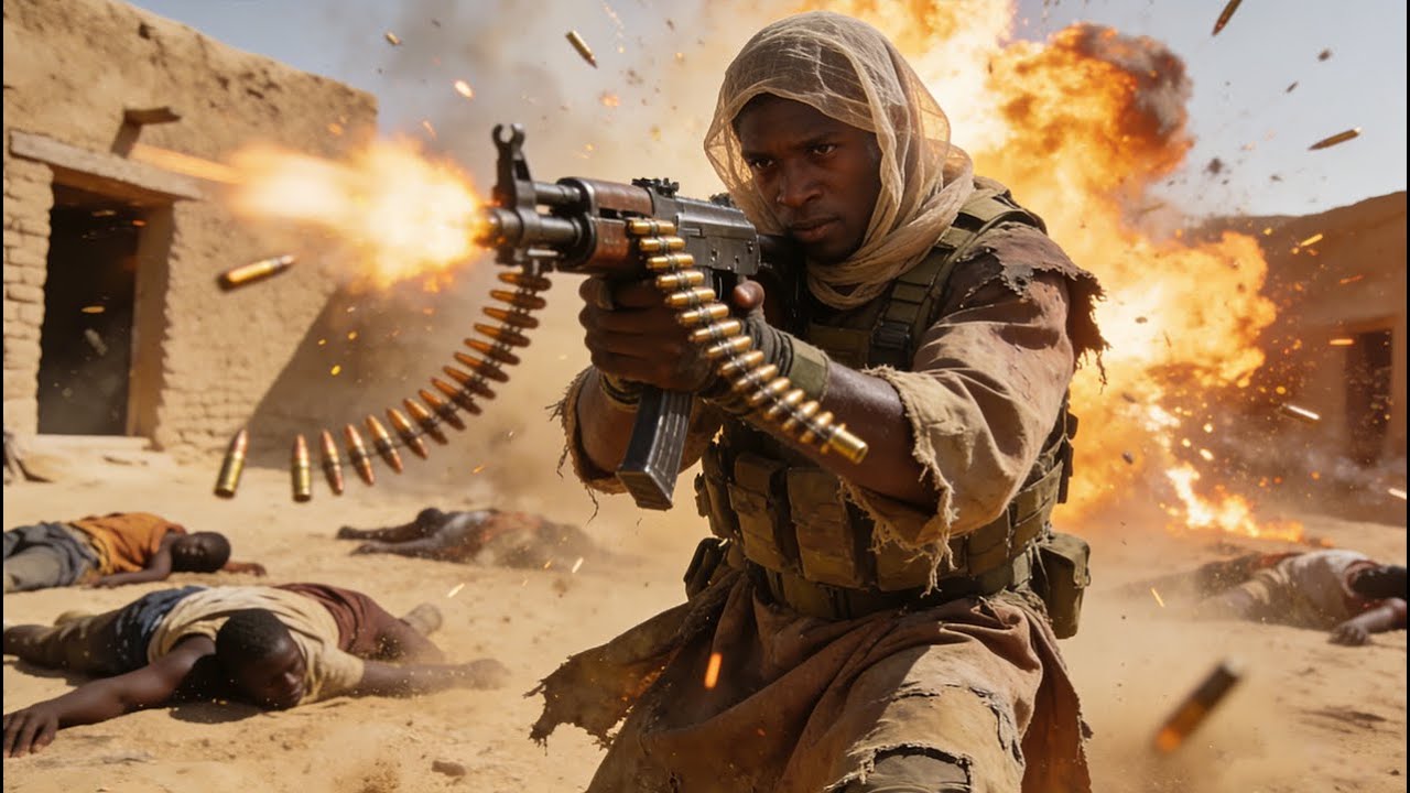 【FULL MOVIE】特種兵偽裝成恐怖份子，潛入恐怖份子老巢，身分暴露反殺1000名敵人！