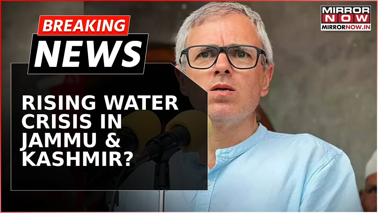 Jammu & Kashmir Water Crisis: CM Omar Abdullah Calls For Collective Action | Breaking News