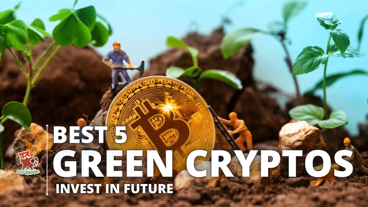 Best 5 ECO FRIENDLY cryptocurrencies having awesome future | GREEN CRYPTOS
