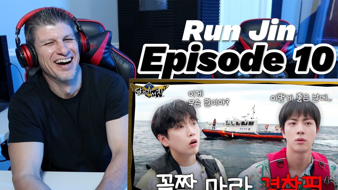 [Run Jin] EP.10 | Freeze! Polliceping REACTION