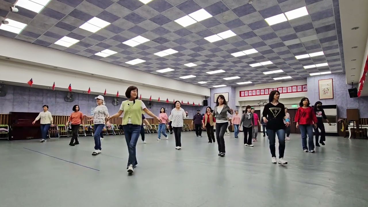 Love of Dance line dance  熱愛跳舞(排舞): 歡迎一起來運動,請洽連絡人:珠珠班長 0922-157-510