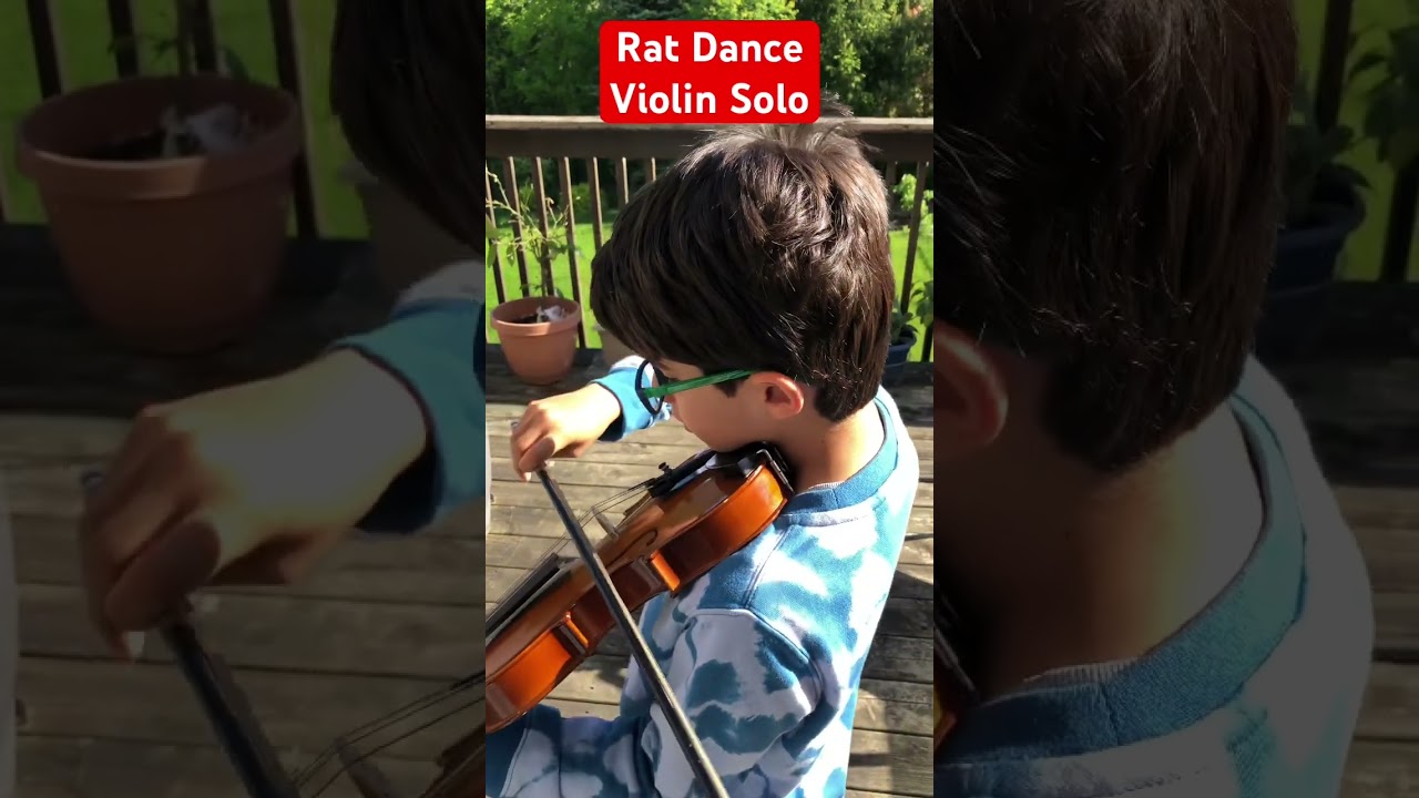 Rat Dance Solo Violin 