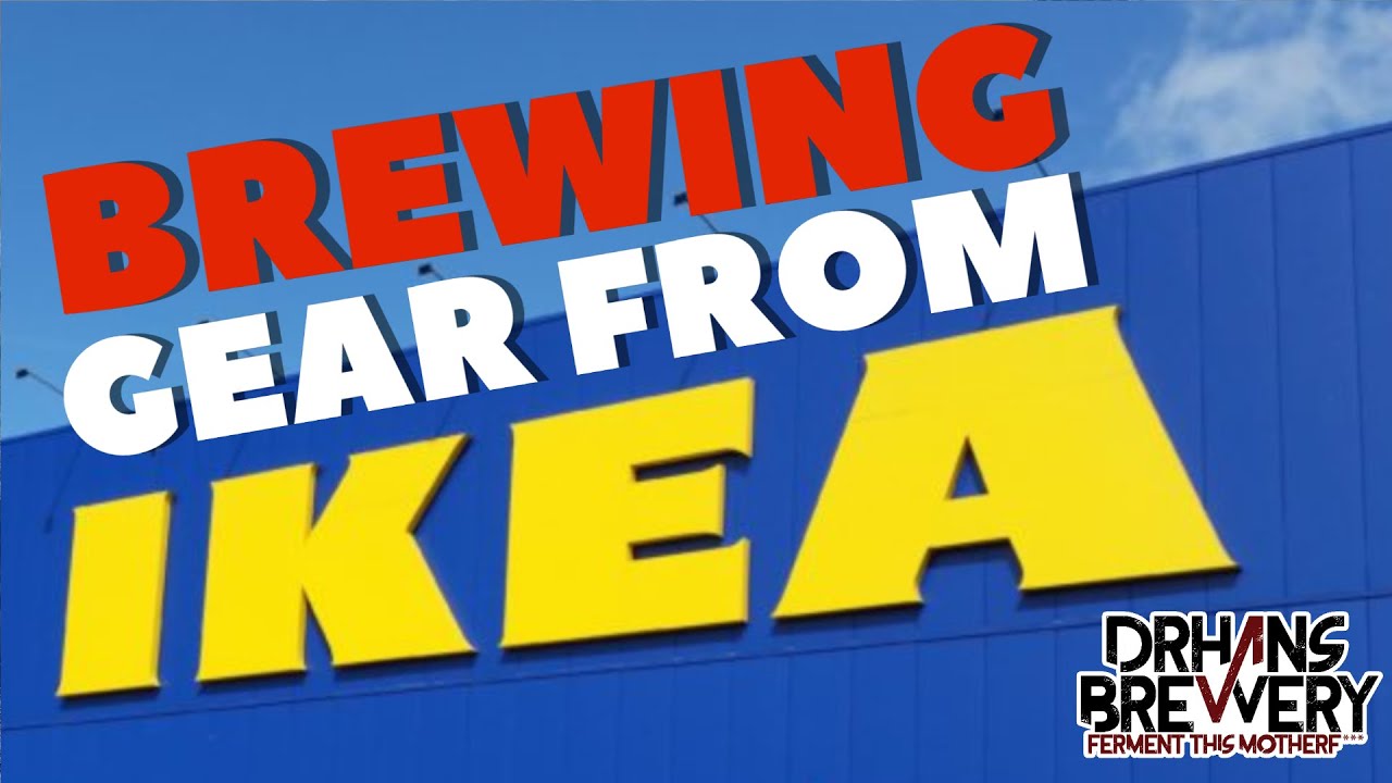 IKEA HomeBrewing Gear - Ask the Doctor about Beer & Brewing ep2
