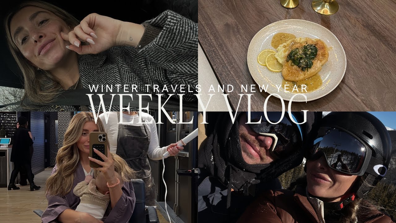 Winter Break, Cook My Favorite Dinner, New Years Goals and more