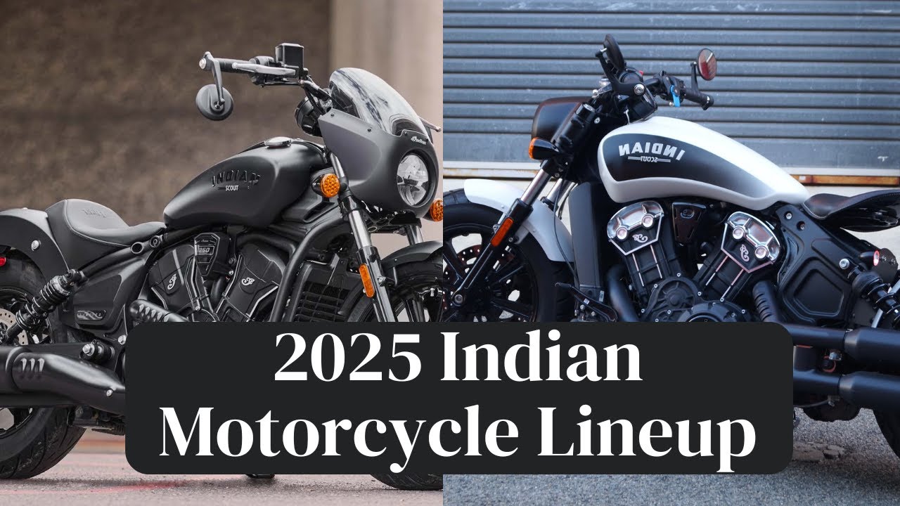 Top 5 Indian Motorcycle Lineup 2025 &ndash; Power, Style & Price